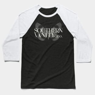 Butterfly Southern Vanity & Co Baseball T-Shirt